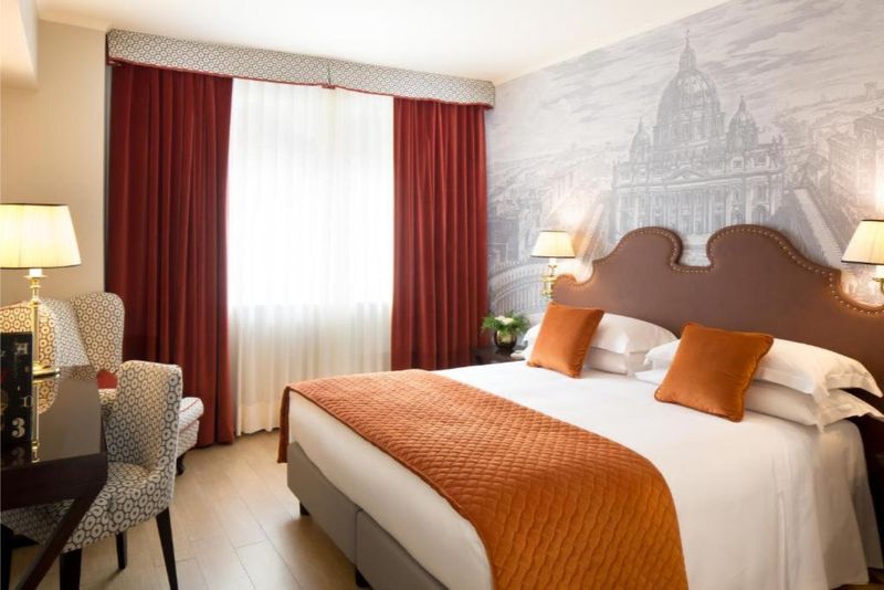 Hotel Starhotels Michelangelo Roma, Italien, Rom. Großes 13