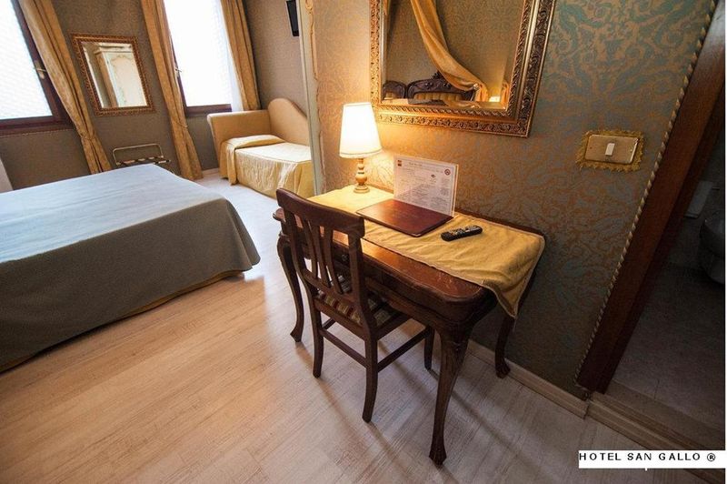 Hotel San Gallo, Italien, Venedig. Großes 2