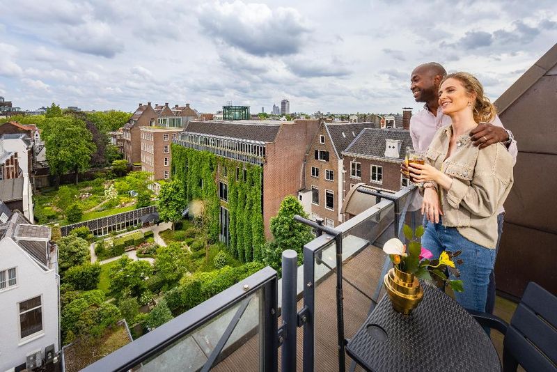 Hotel Boutique Hotel Albus Amsterdam Centre, Niederlande, Amsterdam. Großes 1