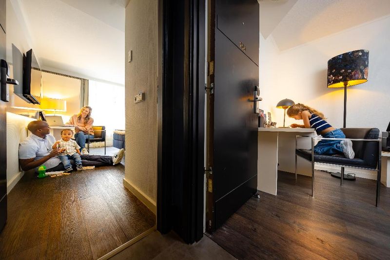 Hotel Boutique Hotel Albus Amsterdam Centre, Niederlande, Amsterdam. Großes 2