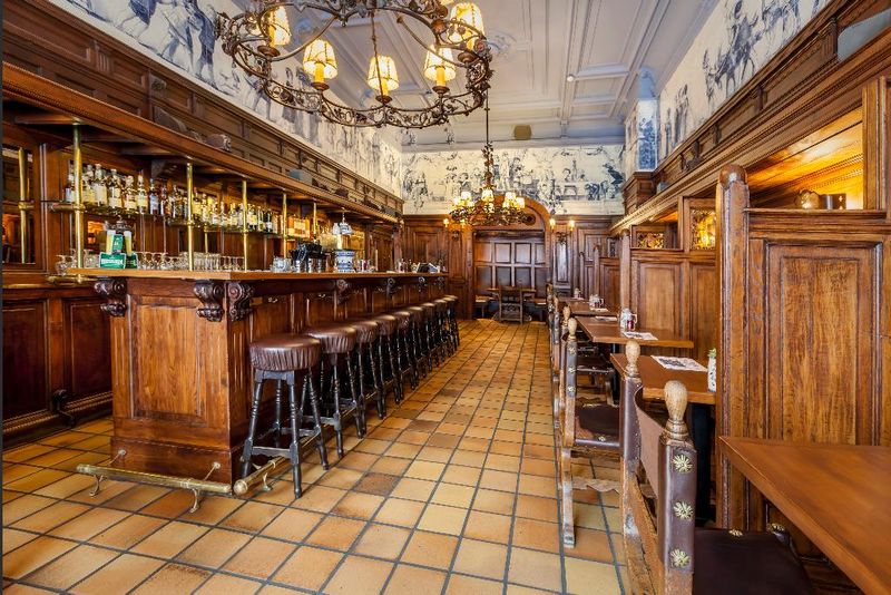 Hotel Die Port Van Cleve, Niederlande, Amsterdam. Großes 2