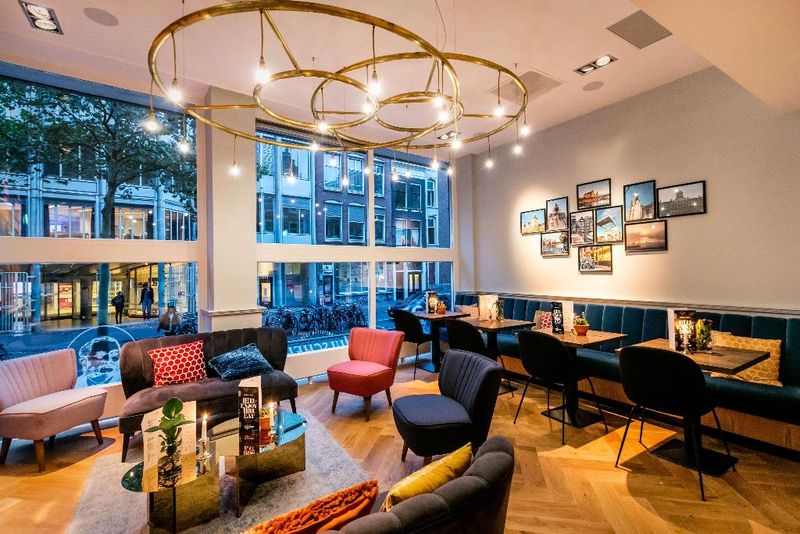 Hotel Die Port Van Cleve, Niederlande, Amsterdam. Großes 20