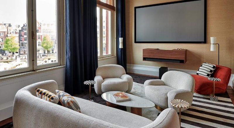 Hotel De LEurope Amsterdam, Niederlande, Amsterdam. Großes 1