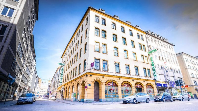 Hotel Boutique Hotel Germania, Deutschland, München. Großes 2