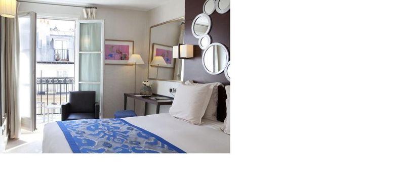 Hotel Le Senat, Frankreich, Paris. Großes 2
