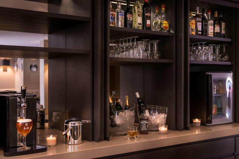 Hotel Villa des Ternes, Frankreich, Paris. Großes 2