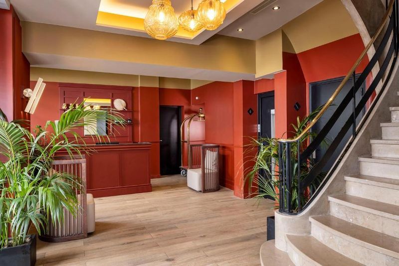 Hotel Hôtel Le Rocroy, Frankreich, Paris. Großes 2