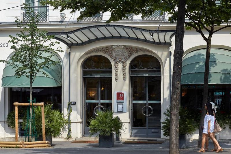 Hotel Raspail Montparnasse, Frankreich, Paris. Großes 2