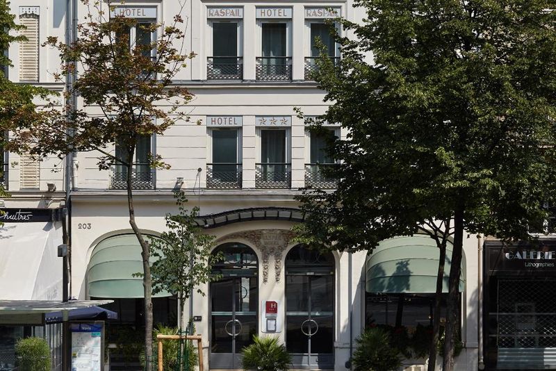 Hotel Raspail Montparnasse, Frankreich, Paris. Großes 1
