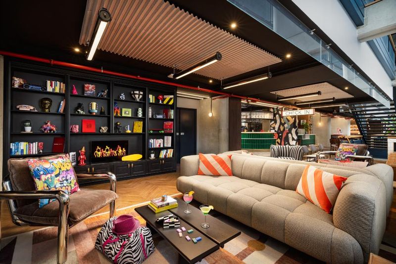 Hotel Moxy Paris La Villette, Frankreich, Paris. Großes 2