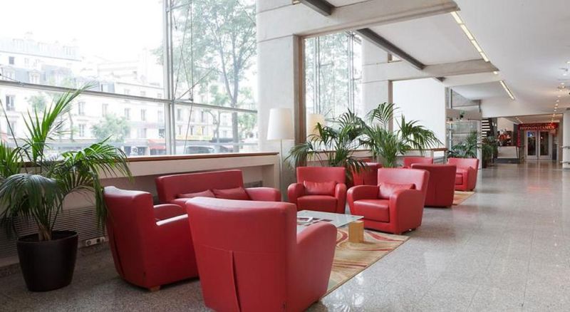 Hotel Moxy Paris La Villette, Frankreich, Paris. Großes 24