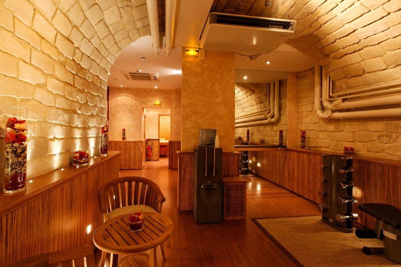 Hotel Rochester Champs Elysees, Frankreich, Paris. Großes 2