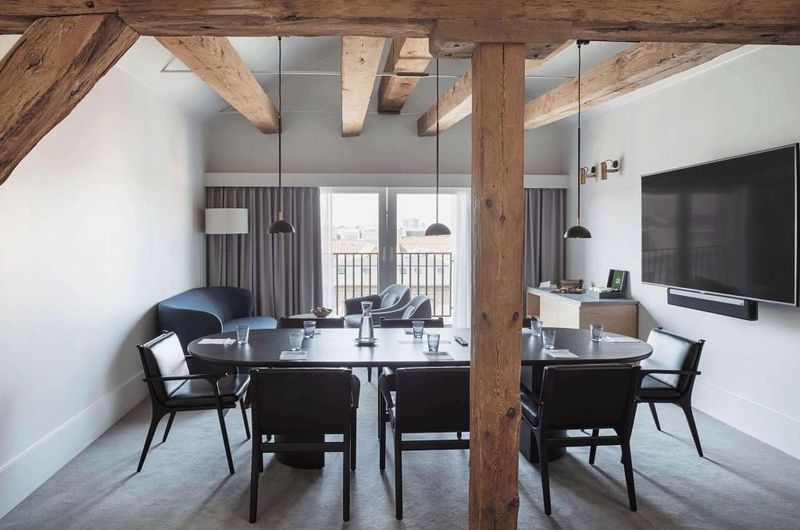 Hotel Admiral Hotel Copenhagen, Dänemark, Kopenhagen. Großes 31