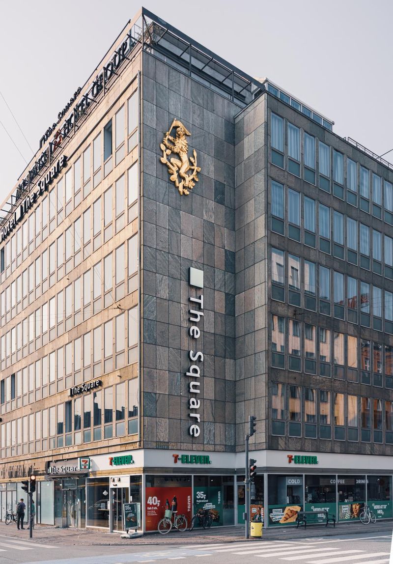 Hotel The Square, Dänemark, Kopenhagen. Großes 1