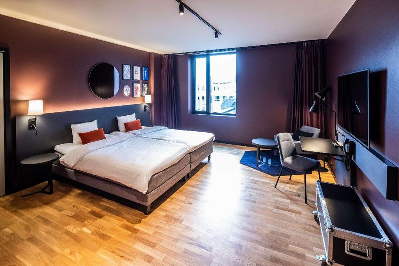 Hotel Scandic Falkoner, Dänemark, Frederiksberg. Großes 50