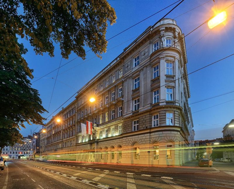 Hotel Bellevue Hotel, Österreich, Wien. Großes 2