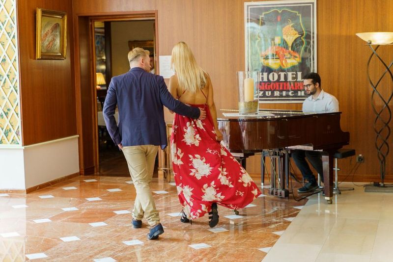 Hotel St. Gotthard, Schweiz, Zürich. Großes 37