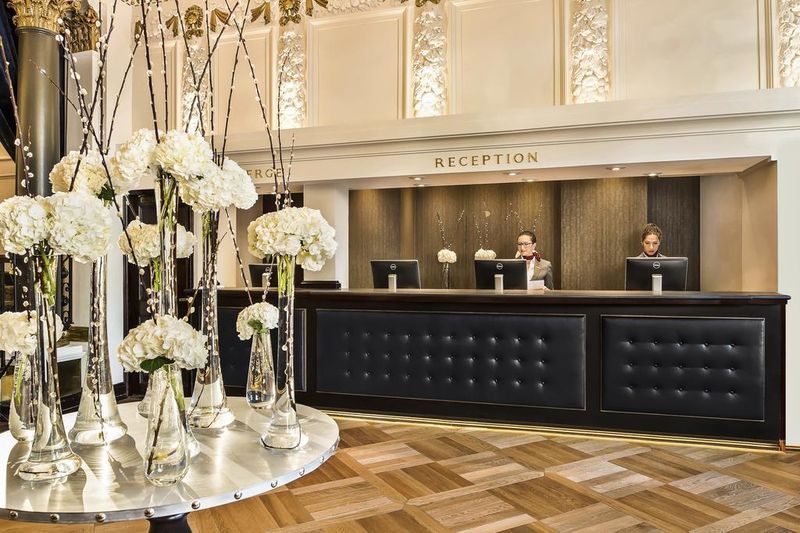 Hotel The Bailey’s Hotel, London Kensington, Großbritannien, London. Großes 2