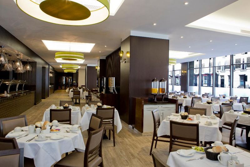 Hotel President, Großbritannien, London. Großes 1