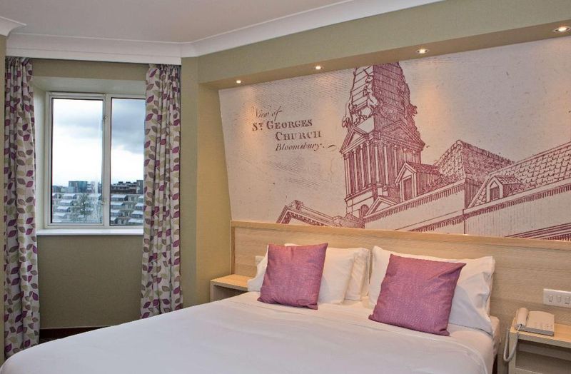 Hotel President (I), Großbritannien, London. Großes 2