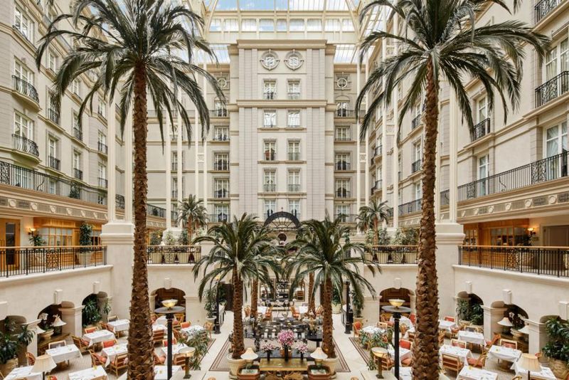 Hotel The Landmark London, Großbritannien, London. Großes 2