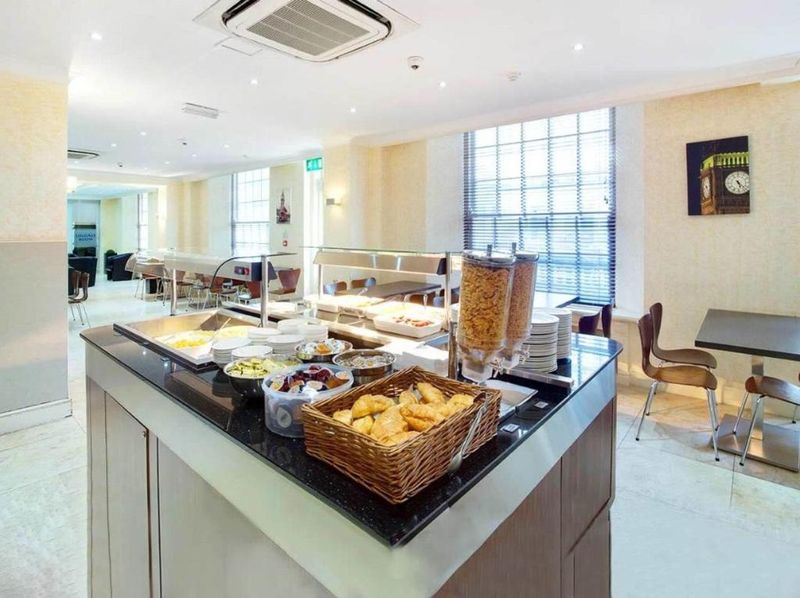 Hotel Queens Park, Großbritannien, London. Großes 14