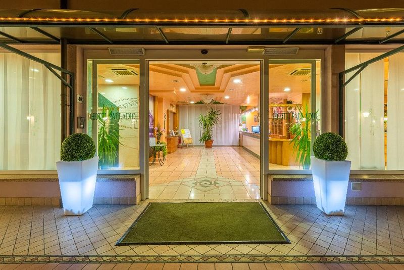 Hotel Palladio, Italien, Venedig. Großes 1