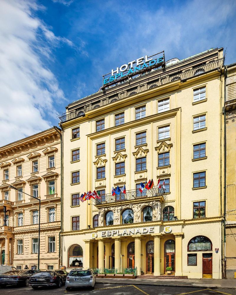 Hotel Esplanade Hotel Prague, Tschechische Republik, Prag. Großes 1