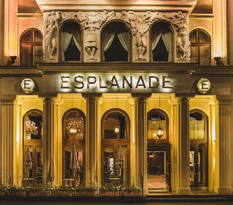 Hotel Esplanade Hotel Prague, Tschechische Republik, Prag. Großes 2