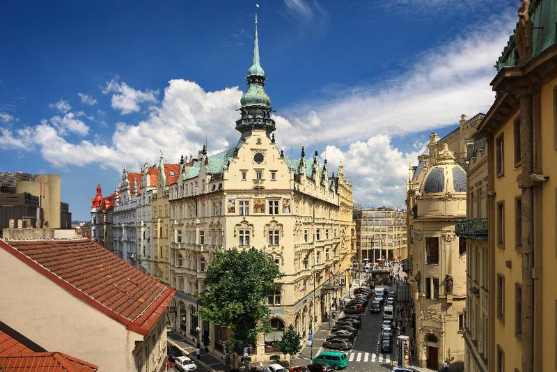 Hotel Hotel Paris Prague, Tschechische Republik, Prag. Großes 1