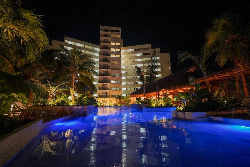 Hotel Calypso Hotel Cancun, Mexiko, Cancún. Großes 32