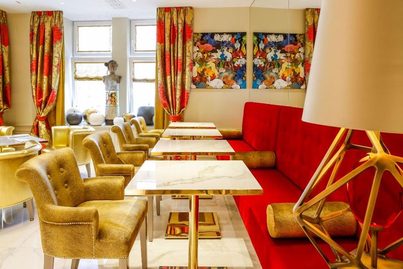 Hotel Boutiquehotel Das Tyrol, Österreich, Wien. Großes 1