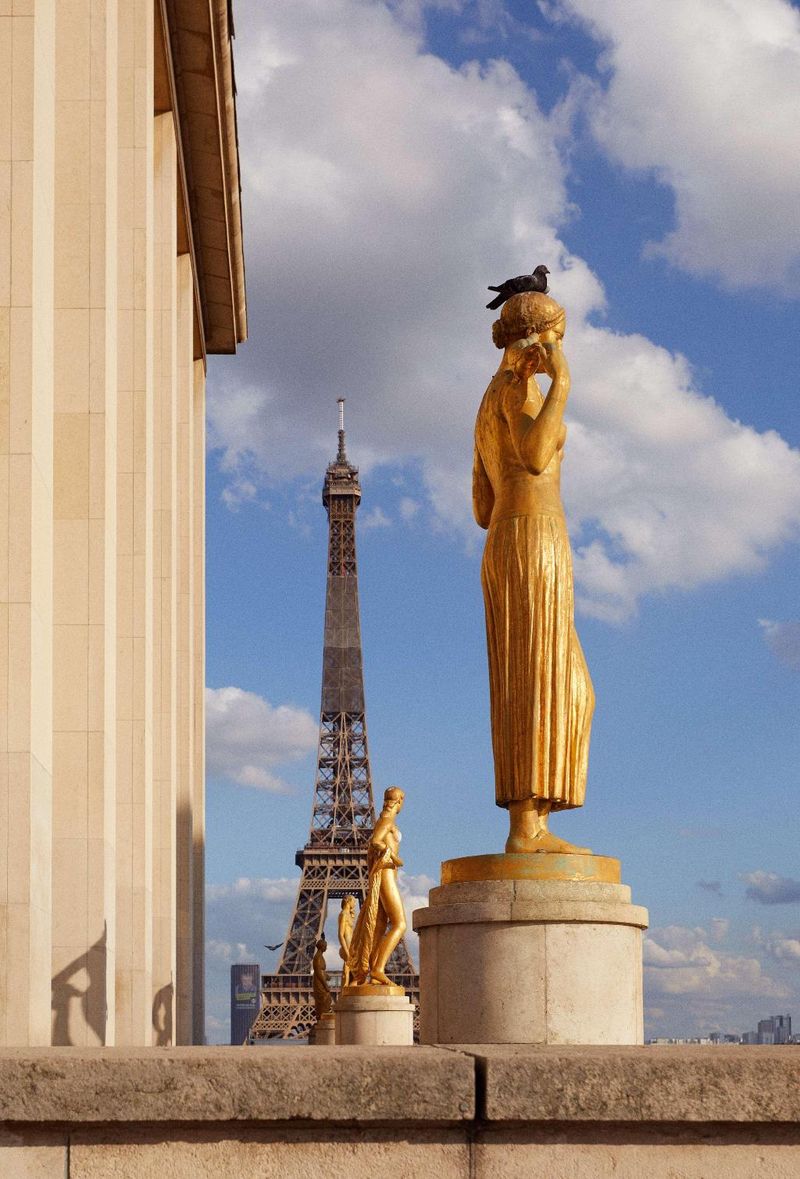 Hotel Plaza Tour Eiffel, Frankreich, Paris. Großes 45