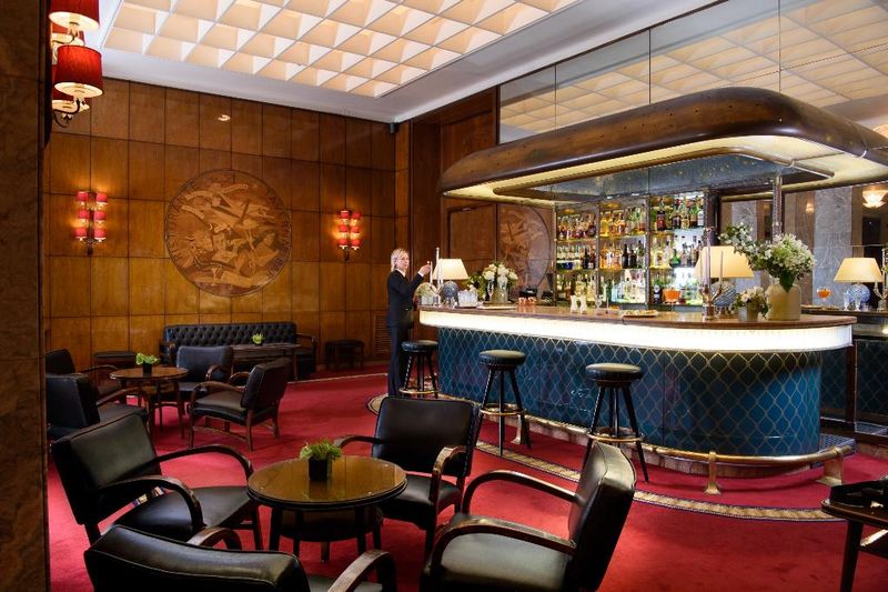 Hotel Bettoja Mediterraneo, Italien, Rom. Großes 1