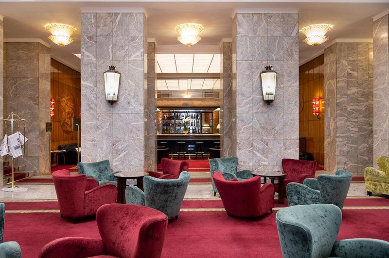 Hotel Bettoja Hotel Mediterraneo , Italien, Rom. Großes 43