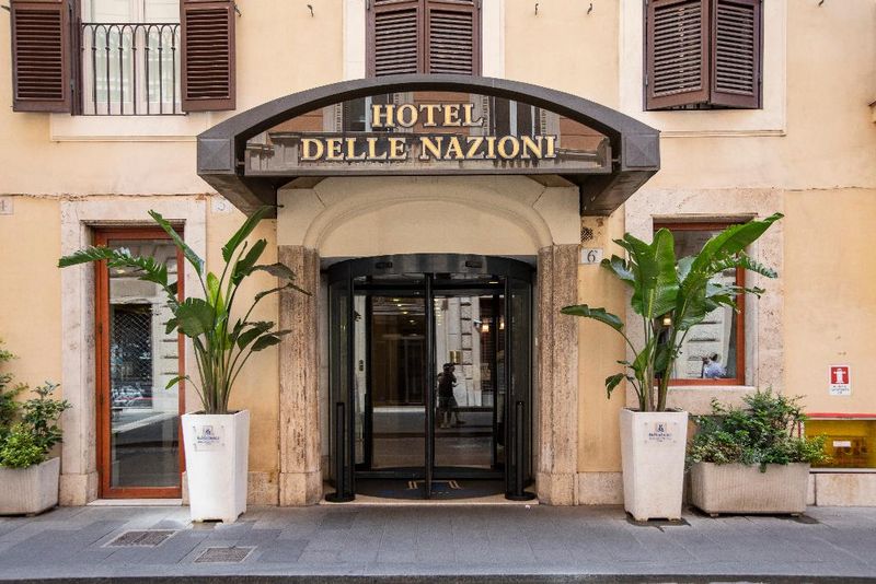 Hotel Hotel Delle Nazioni, Italien, Rom. Großes 1
