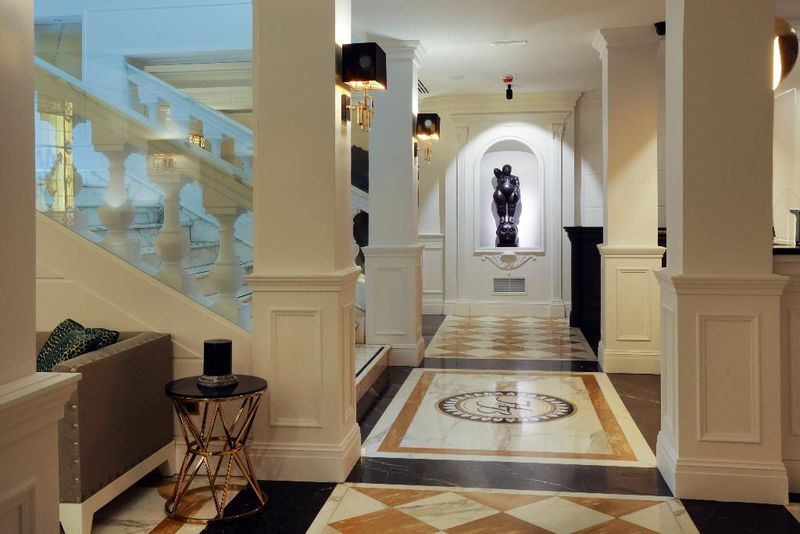 Hotel Barberini, Italien, Rom. Großes 2