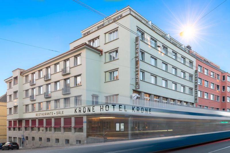 Hotel Krone Unterstrass, Schweiz, Zürich. Großes 1