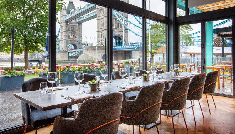 Hotel The Tower Hotel, by Thistle, Großbritannien, London. Großes 29