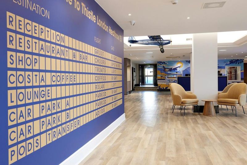Hotel Thistle London Heathrow Terminal 5, Großbritannien, London. Großes 30