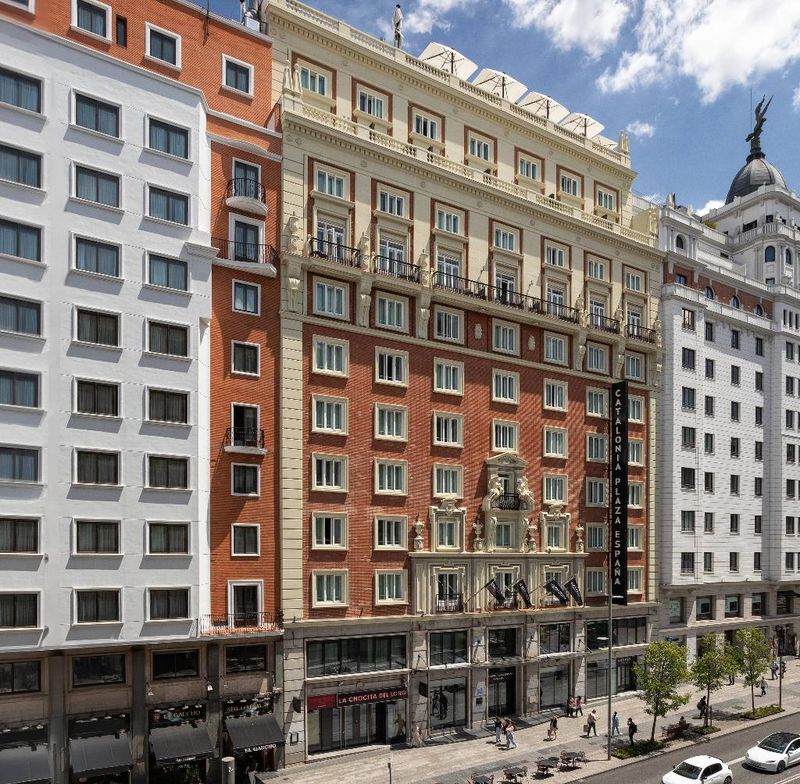 Hotel Catalonia Plaza Espanya Hotel and Spa, Spanien, Madrid. Großes 2