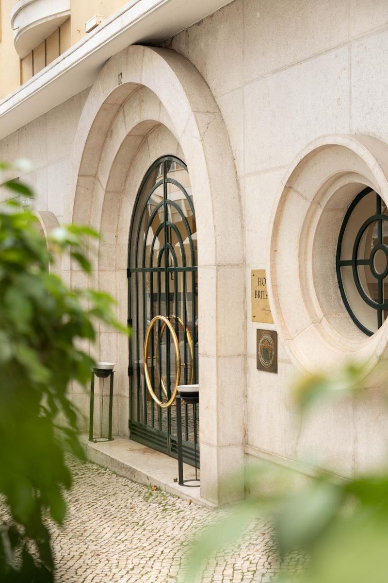 Hotel Hotel Britania Art Deco, Portugal, Lissabon. Großes 1