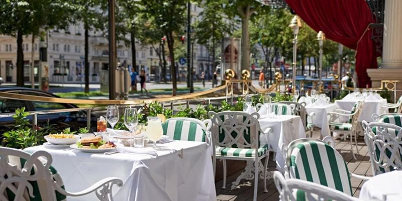 Hotel Eurostars Grand Hotel Wien, Österreich, Wien. Großes 114