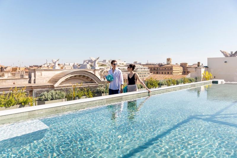 Hotel Anantara Palazzo Naiadi Rome Hotel, Italien, Rom. Großes 1