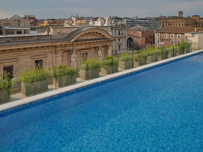 Hotel Anantara Palazzo Naiadi Rome Hotel, Italien, Rom. Großes 2