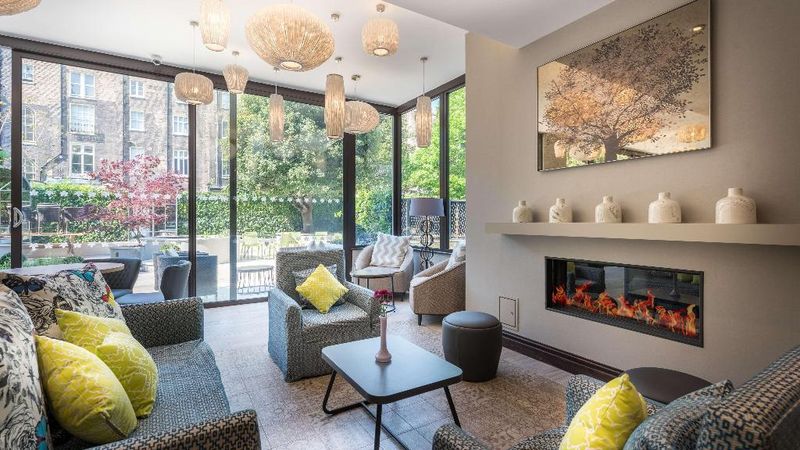 Hotel Bedford, Großbritannien, London. Großes 34