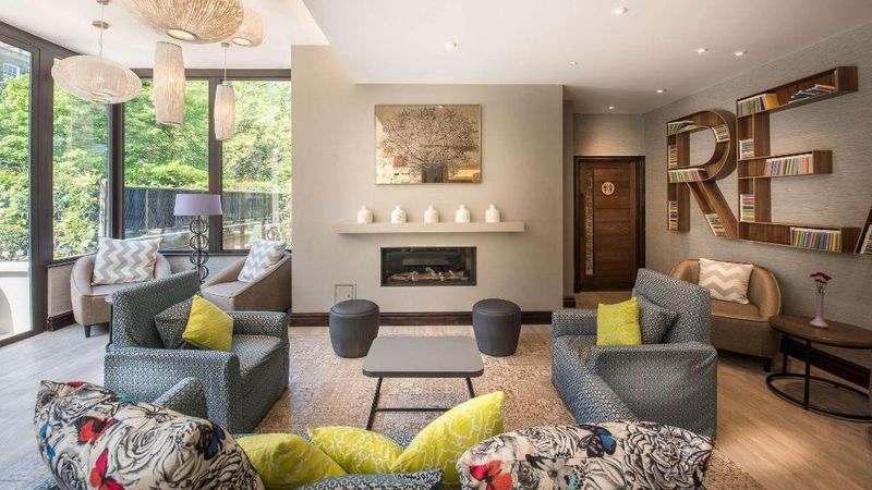 Hotel Bedford, Großbritannien, London. Großes 34