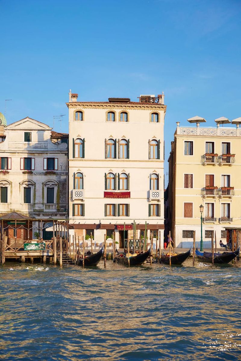 Hotel Antiche Figure, Italien, Venedig. Großes 10