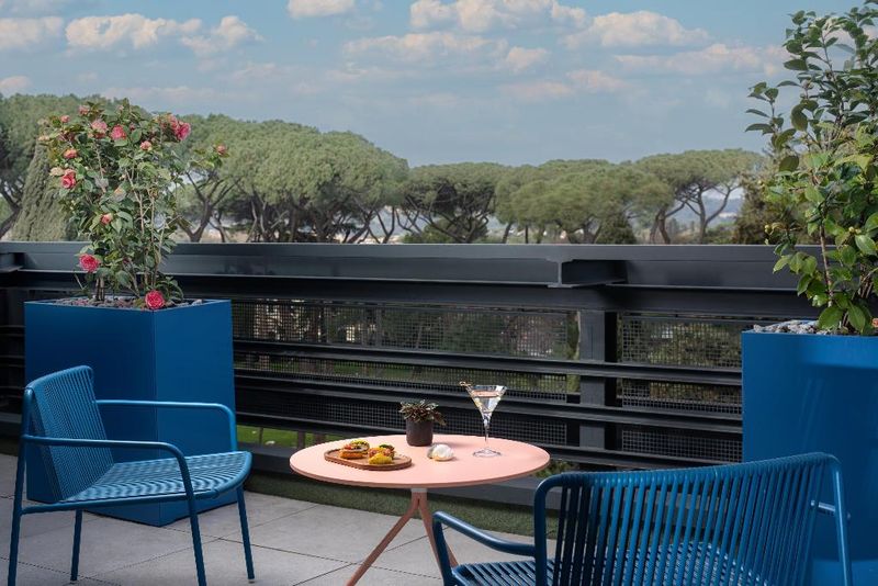 Hotel nhow Roma, Italien, Rom. Großes 92