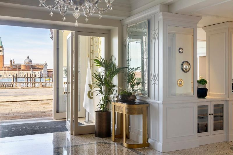 Hotel Londra Palace Venezia, Italien, Venedig. Großes 1